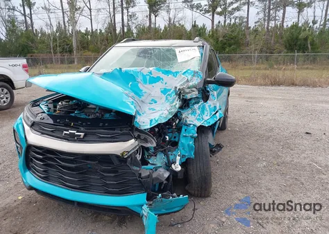 2021 Chevrolet Trailblazer Fwd Rs z USA, uszkodzony, nr VIN KL79MTSL7MB042161